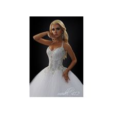 Шикарное свадебное платье модель Эдельвейс