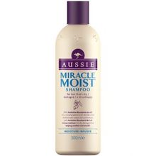 Aussie Miracle Moist для сухих поврежденных волос 300 мл