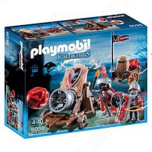 Playmobil 6038 «Рыцари: Боевая пушка Рыцарей Сокола»