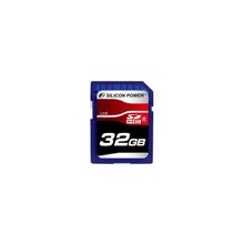 Silicon Power SDHC Card 32GB Class 4