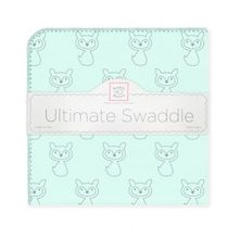 SwaddleDesigns Ultimate Gray Fox SeaCrystal