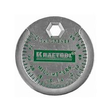 Измеритель зазора свечи Kraftool 43258 (с градуировкой, 0,4-2,6мм)