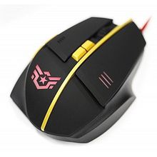 Игровая проводная мышь QUMO Dragon War Interceptor
