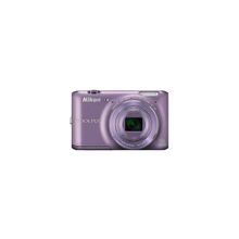 Фотоаппарат цифровой Nikon Coolpix S6400 фиолетовый
