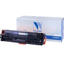 Картридж NVP совместимый HP CF381A Cyan для LaserJet Color Pro M476dn M476dw M476nw (2700k)