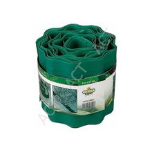 Лента бордюрная RACO, цвет зеленый, 20см х 9 м