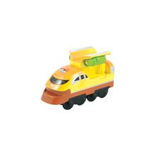 Chuggington LC54049 Чаггингтон Die-Cast, Паровозик Чаггер (со светом и звуком)