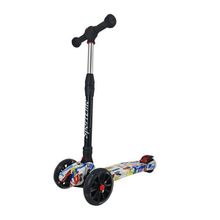 Самокат 4-х колесный SportElite SE620 граффити