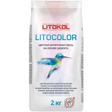 Литокол Litocolor 2 кг крем брюле L.22