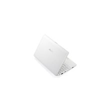 Asus Eee PC 1011CX WHI051S White (Intel Atom N2600 1600MHz 1024Mb SODIMM DDR3 320Gb 10.1" 1024x600 Intel GMA 3600 Wi-Fi BT Windows 7 Starter) [90OA3SB12112987E23EQ]