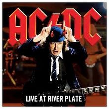 Виниловая пластинка AC DC Live At River Plate, 3 LP, Red Vinyl, Sony Music, 0887654117519