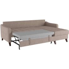 Сильва Диван угловой Римини-1 Sherlock 932