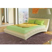 Интерьерная кровать с подъемным механизмом Оливия