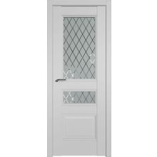  Двери ProfilDoors Модель 68U Цвет Манхэттен Стекло Ромб