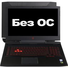 Ноутбук HP OMEN 17-an015ur    2CM04EA#ACB    i5 7300HQ   8   1Tb   DVD-RW   GTX1050   WiFi   BT   NoOS   17.3"   3.57 кг