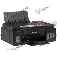 МФУ Canon "PIXMA G3410" A4, струйный, принтер + сканер + копир, ЖК 1.2", черный (USB2.0, WiFi) [142258]