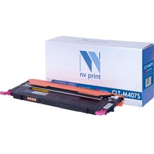 Картридж NVP совместимый Samsung CLT-M407S Magenta для CLP-320 CLP-325 CLX-3185 (1000k)