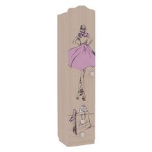 Mebelson Шкаф платяной Амели MDA-02 ID - 339295
