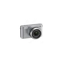 Фотокамера цифровая Nikon 1 J2 Kit 11-27.5mm VR. Цвет: серебристый