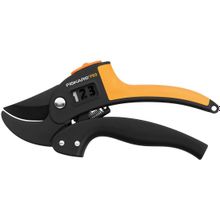 FISKARS Контактный секатор с храповым механизмом PowerStep 111670