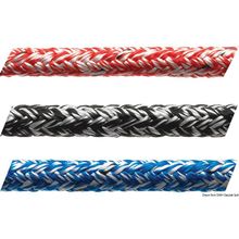 Osculati Marlow Excel Fusion 75 braid, black 8 mm, 06.424.08NE