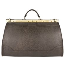 Carlo Gattini Кожаный саквояж Montorio brown (арт. 4029-82)