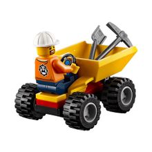 Конструктор LEGO 60184 City Mining Бригада шахтеров