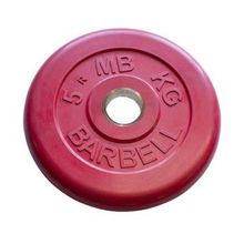 MB Barbell MB-PltC31-5 обрезиненный