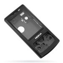 Nokia Корпус для Nokia 6500 Slide Black - High Copy