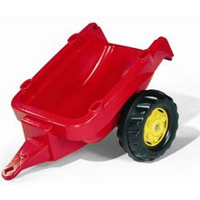 Rolly Toys Прицеп детский красный 121700