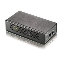 zyxel poe12-hp Инжектор poe 802.3at (30 Вт) для подачи электропитания по кабелю gigabit ethernet (zyxel)