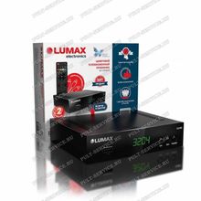 Телевизионная приставка Lumax DV3204HD (DVB-T T2 C)