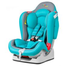 Автокресло LB 510 Серый Зеленый