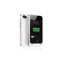 Дополнительный аккумулятор для iPhone 4 - Mophie Juice Pack Air White