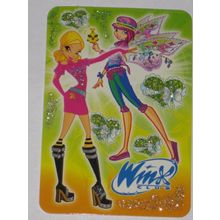 Календарик Winx Club 08 на 2011 год