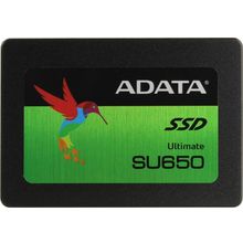 Накопитель SSD 120 Gb SATA 6Gb   s ADATA Ultimate SU650    ASU650SS-120GT-C    2.5" 3D TLC