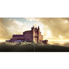 Панно Ceramica Classic Castle P4D194 (из 4 плиток) 400х800