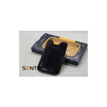 Чехол Lanriz Travel для iPhone 4, кожаный чёрный лак LIPHONE4TRBL