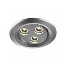 Novotech алюминий 357017 NT 107 3x1W LED 2 ESKIMO