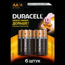 Батарейка DURACELL LR6 BL6