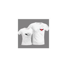 Футболки парные "In love"