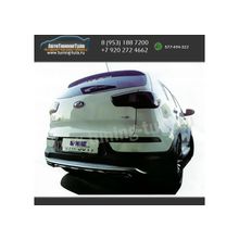 Накладка заднего бампера КИА Sportage R(арт.254)