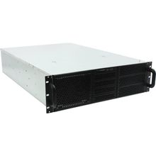 Корпус   Server Case 3U Procase   EB306L-B-0    Black  без  БП