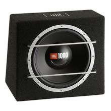 JBL Сабвуфер корпусной JBL CS-1204 B