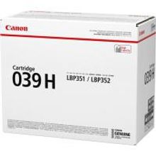 CANON 039H картридж