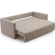 Смарт Диван прямой Бостон 14.3 Soft gray Еврокнижка