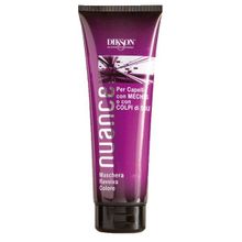 Маска тонирующая для блондинок Dikson Nuance Maschera Raviva Color for Blond Hair 250мл