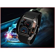 Оригинальные бинарные LED часы Racer