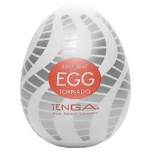 Tenga Мастурбатор-яйцо EGG Tornado (белый)