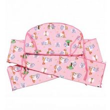 Dream a Dream Жирафы розовый